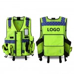 Custom Printed Tactical Utility Premium Vest with Multi Pockets