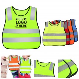 Child Safety Reflective Vest /Reflective Vests with logo
