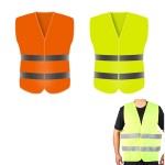 Custom Printed:Logo Branded Reflective Safety Vest