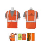 Custom Printed:Logo Branded Reflective Safety Vest