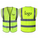 Reflective Vest With Lots Of Pockets with logo