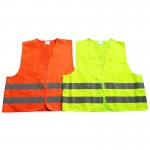 Reflective Safety Vest Custom Imprinted