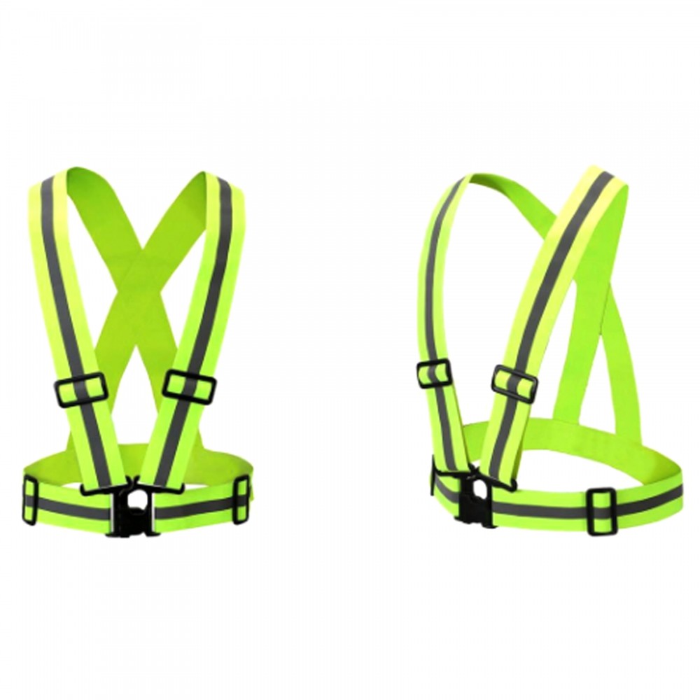 Custom Imprinted Safety Reflection Strap With High Visibility Custom Imprinted Safety Reflection Strap With High Visibility