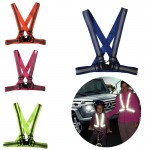 Reflective Safety Suspenders for Child & Students Custom Imprinted