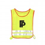 Custom Imprinted Kids Reflective Safety Vest