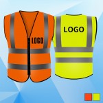 Custom Printed Adult Unisex Reflective Safety Vest