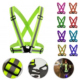 Reflective Vest Running Gear Custom Imprinted