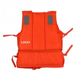 Custom Printed:Logo Branded Universal Unisex Size Fitting Adult Life Vest  Custom Printed:Logo Branded Universal Unisex Size Fitting Adult Life Vest