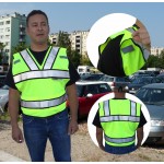 Personalized 3C Products V Neck Public Safety Vest Breakaway