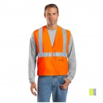 CornerStone  ANSI 107 Class 2 Safety Vest Custom Printed