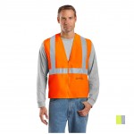 CornerStone ANSI 107 Class 2 Safety Vest Custom Printed