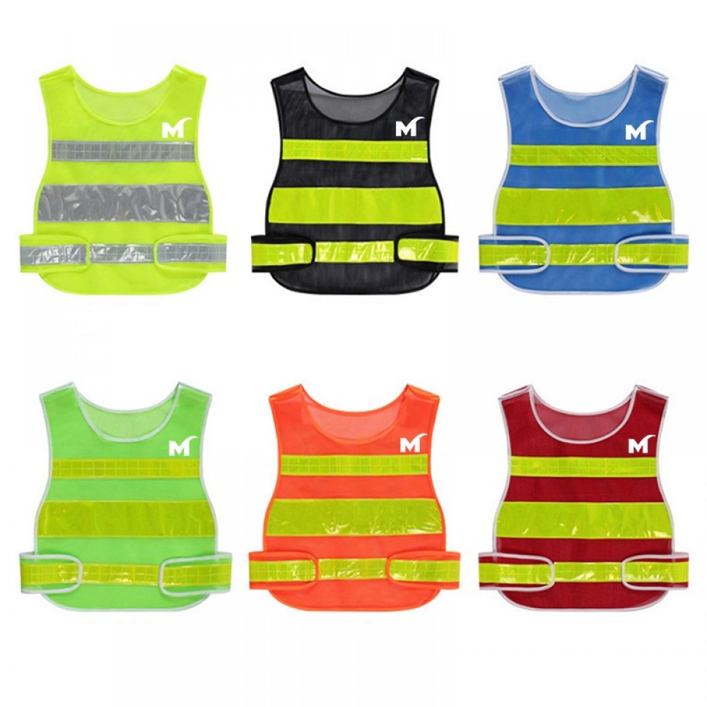 Custom Printed High Visibility Safety Vest Custom Printed High Visibility Safety Vest