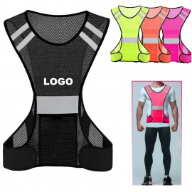 Reflective Safety Vest with logo  Reflective Safety Vest with logo