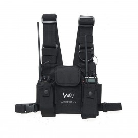 Custom Adjustable Black Tactical Vest  Custom Adjustable Black Tactical Vest