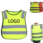 Promotional High-Visibility Children'S Safety Vest