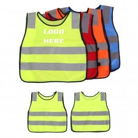 Custom Kids Safety Visibility Vest