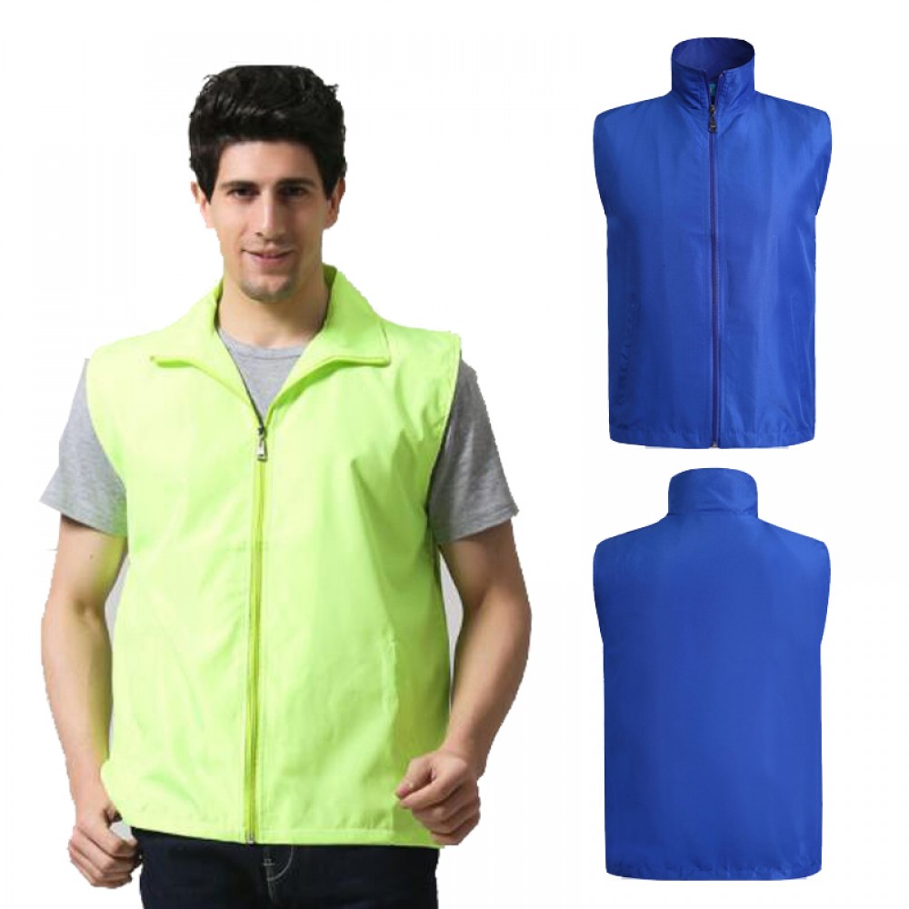 Adult Waterproof Advertising Safety Vest Custom Printed Adult Waterproof Advertising Safety Vest Custom Printed