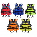 Custom Printed Universal Safety Life Vest Jacket