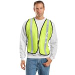 Port Authority Mesh Enhanced Visibility Vest Custom Printed