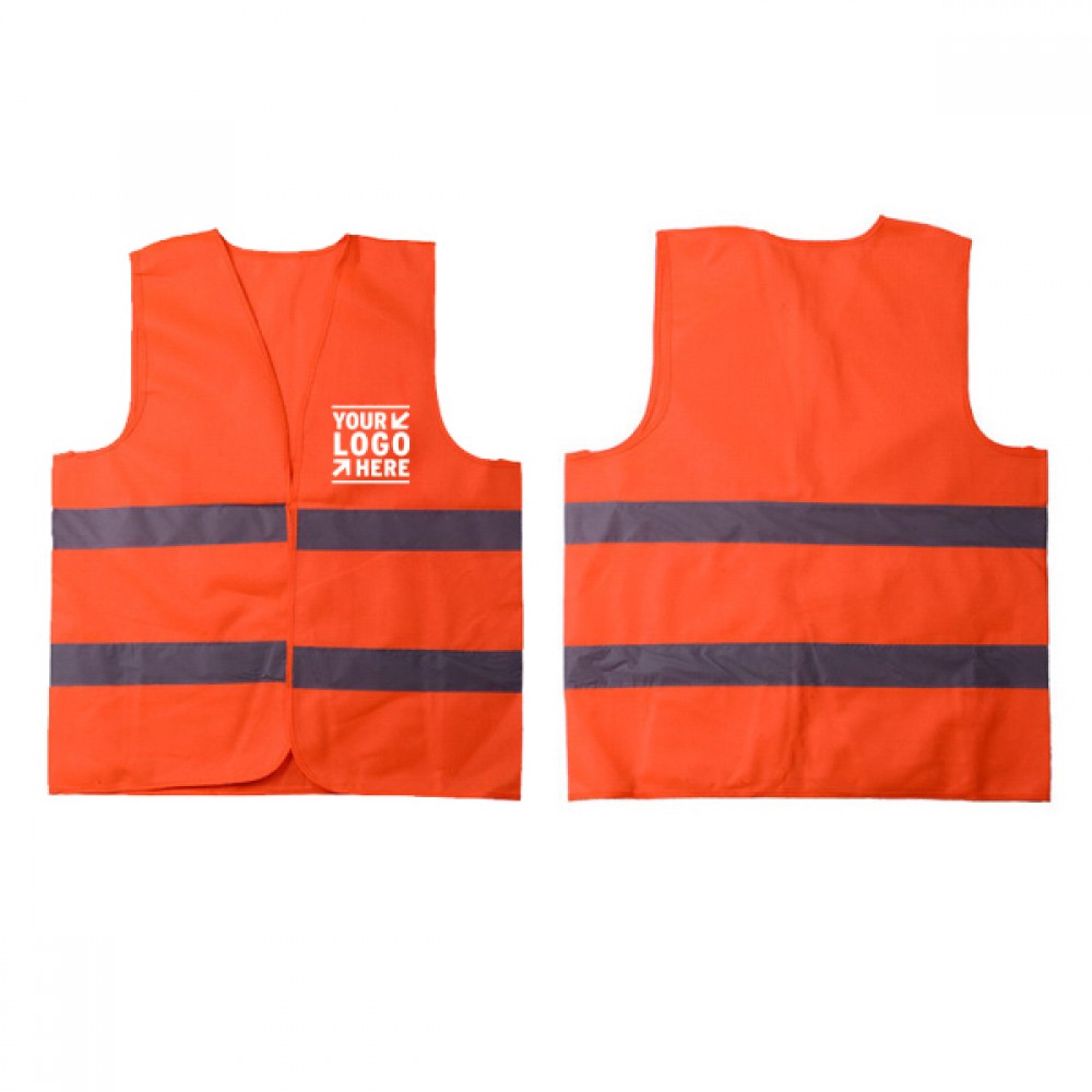 Adult Safety Vest Custom Imprinted Adult Safety Vest Custom Imprinted