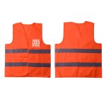 Adult Safety Vest Custom Imprinted