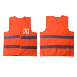 Adult Safety Vest Custom Imprinted