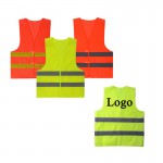 Logo Branded Reflective Safety Vest