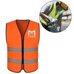 Custom Printed Reflective Safety Vest