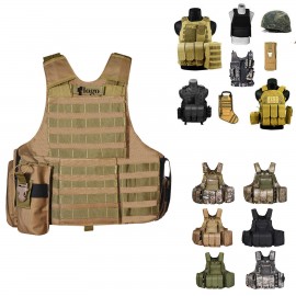 Multifunctional Tactical Vest with logo