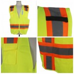 Surveyor Zipper Vest Custom Imprinted