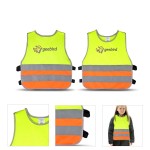 Custom Adjustable Reflective Children Safety Vest