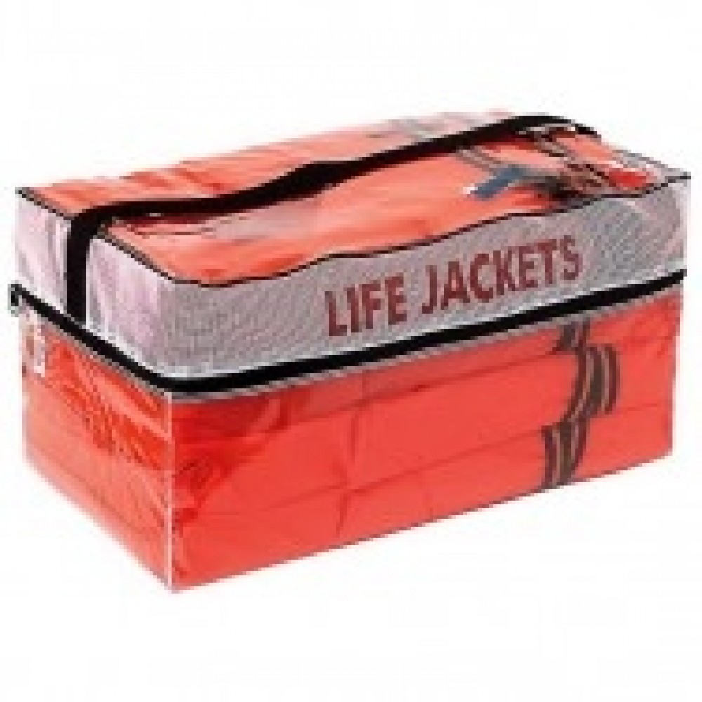 Custom Printed Kemp USA Adult Type 2 Life Vest w/Carrying Case (4 Pack) Custom Printed Kemp USA Adult Type 2 Life Vest w/Carrying Case (4 Pack)