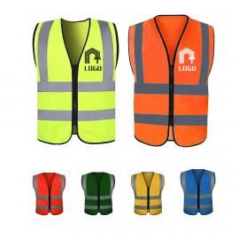 Reflective Safety Vest with logo  Reflective Safety Vest with logo