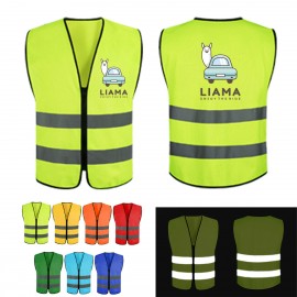 Reflective Safety Vest with logo  Reflective Safety Vest with logo