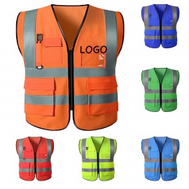 Promotional Reflective Safety Vest  Promotional Reflective Safety Vest