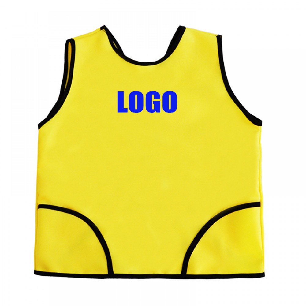 Logo Branded Baby Bibs Waterproof Lunch Feeding Bibs Painting Cooking Children Apron Kids Feeding Accessories Logo Branded Baby Bibs Waterproof Lunch Feeding Bibs Painting Cooking Children Apron Kids Feeding Accessories