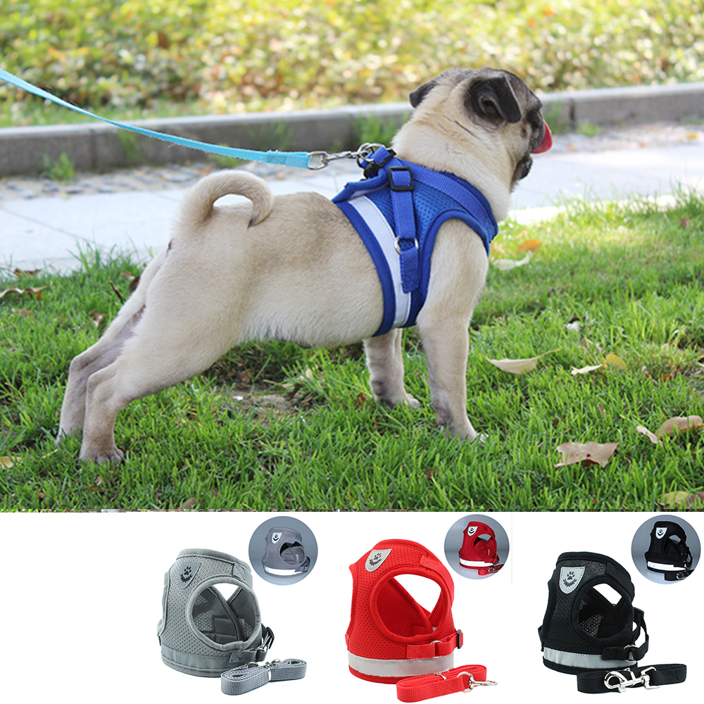 Reflective Corduroy Dog Harnesses Custom Imprinted Reflective Corduroy Dog Harnesses Custom Imprinted