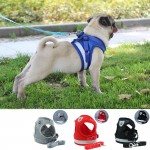 Reflective Corduroy Dog Harnesses Custom Imprinted