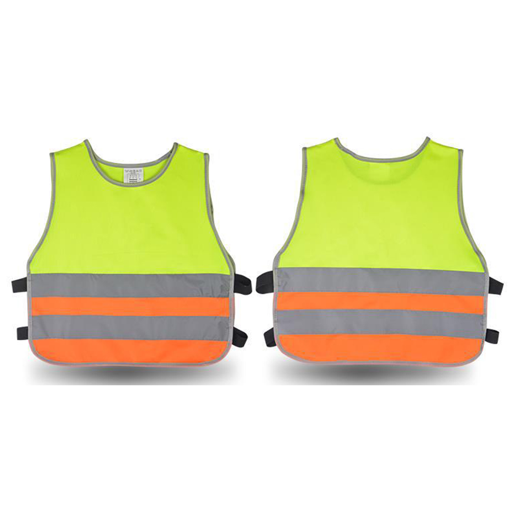 Adjustable Reflective Children Safety Vest Custom Printed Adjustable Reflective Children Safety Vest Custom Printed