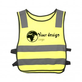 Kids Safety Vest with logo  Kids Safety Vest with logo