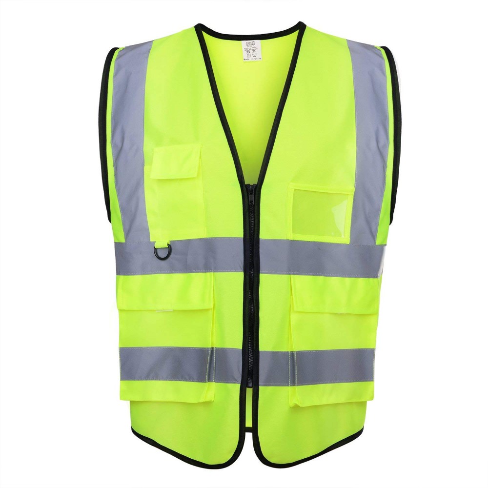 High Visibility Reflective Vests Logo Branded High Visibility Reflective Vests Logo Branded