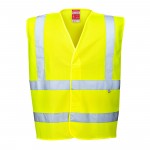 Hi-Vis Flame Resistant Vest Custom Imprinted