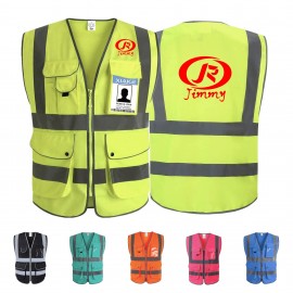 Personalized Reflective Safety Vest  Personalized Reflective Safety Vest