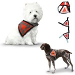 Dog Harness Safety Vest Logo Branded