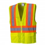 Custom Imprinted Tulsa Contrast Hi-Vis Mesh Vest