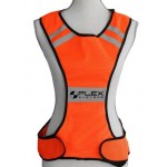 Custom Printed Reflective Safety Fitness Vest