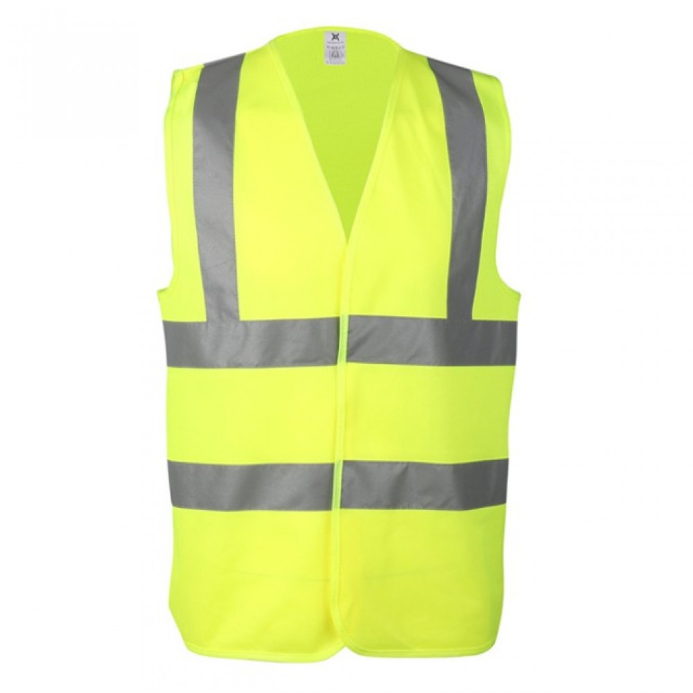 Reflective High Visibility Safety Vest Logo Branded Reflective High Visibility Safety Vest Logo Branded