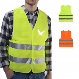 Promotional High Visibility Reflective Safety Vest