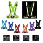 Custom Imprinted Adjustable Reflective Vest Band