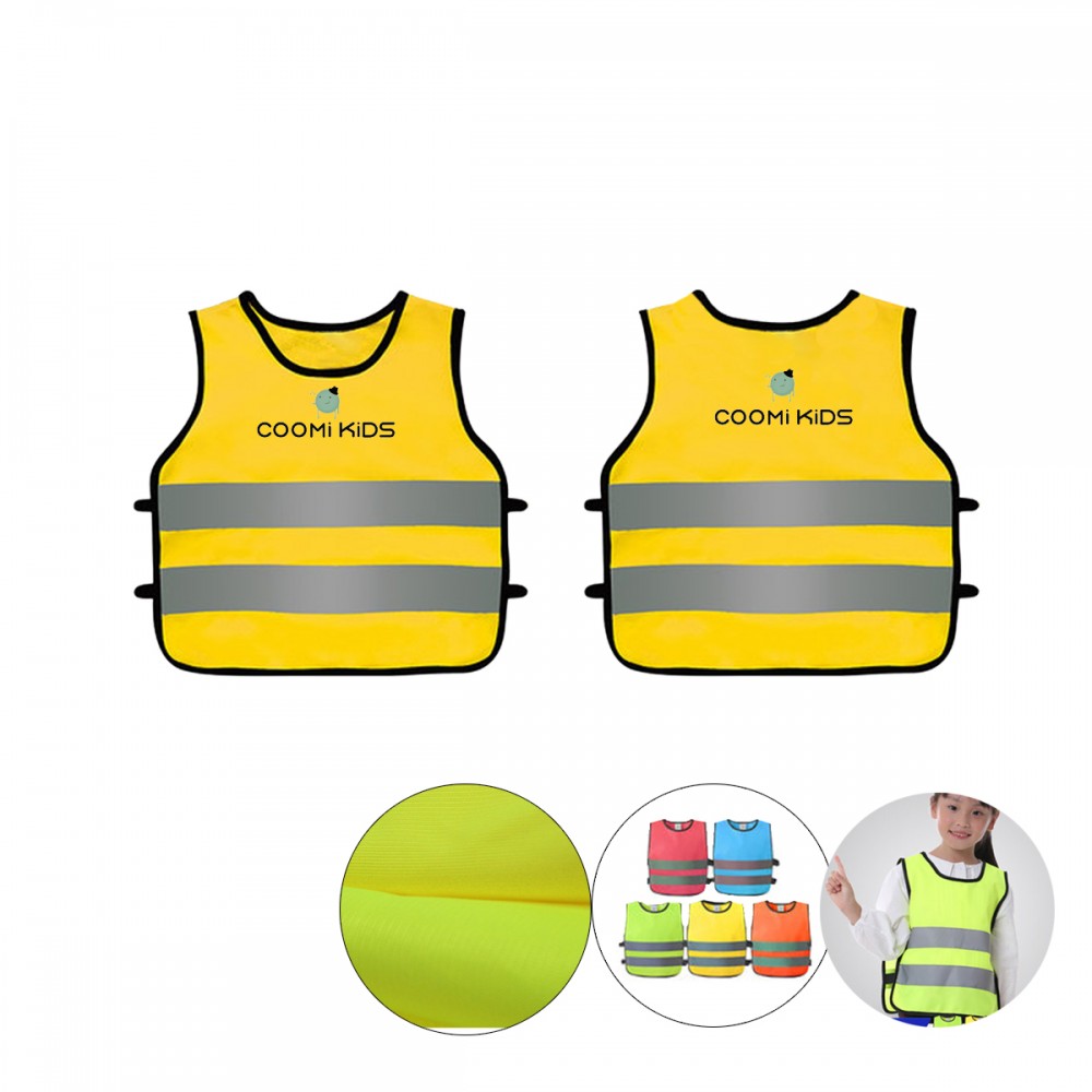 Reflective Safety Vest with logo